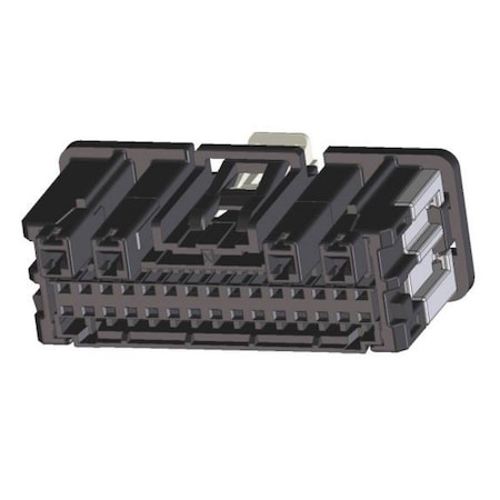Molex Combination Line Connector, 34 Contact(S), Female, Crimp Terminal, Receptacle 349590342